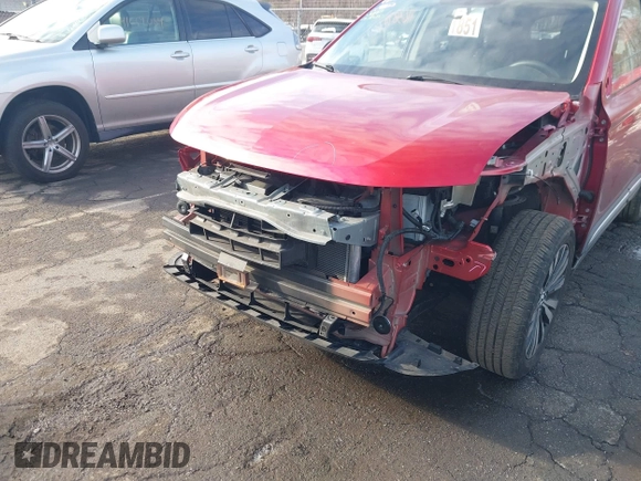 2020 Mitsubishi Outlander ES z VIN JA4AZ3A38LZ017160, wystawiony jako IAAI lot #41638787 z przebiegiem 43 770 mil mil oraz . Historia ofert i sprzedaży dostępna na DreamBid. Obrazek 6.