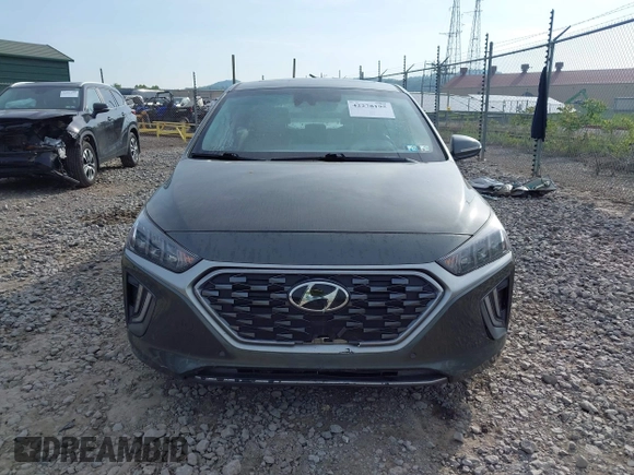 2020 Hyundai Ioniq Limited z VIN KMHC05LC7LU241773, wystawiony jako IAAI lot #42278195 z przebiegiem 64 754 mil mil oraz . Historia ofert i sprzedaży dostępna na DreamBid. Obrazek 12.