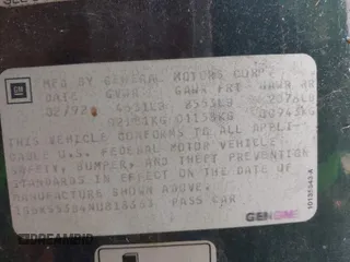 1992 Cadillac Seville z VIN 1G6KS53B4NU818363, wystawiony jako IAAI lot #42357836 z przebiegiem 91 439 mil mil oraz . Historia ofert i sprzedaży dostępna na DreamBid. Obrazek 9.