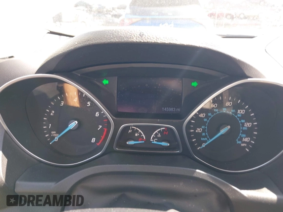 2014 Ford Escape SE with VIN 1FMCU0G93EUD22536, listed as a IAAI auction lot 42045733 with 145,983 mi miles. Bid and sale history available at carsss.com. Image 7.