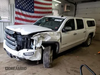 2017 GMC Sierra 1500 SLT z VIN 3GTU2NEC5HG110903, wystawiony jako Copart lot #52779405 z przebiegiem 85 528 mil mil oraz Szkoda całkowita • Salvage title. Historia ofert i sprzedaży dostępna na DreamBid. Obrazek 1.