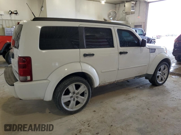 2011 Dodge Nitro Heat with VIN 1D4PT4GK4BW567965, listed as a Copart auction lot 49171705 with Not Provided miles and Clean Title. Bid and sale history available at DreamBid. Image 3.