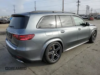 2024 Mercedes-Benz GLS 450 with VIN 4JGFF5KE5RB173752, listed as a Copart auction lot 82844094 with 1,631 mi miles and Salvage Title. Bid and sale history available at DreamBid. Image 3.
