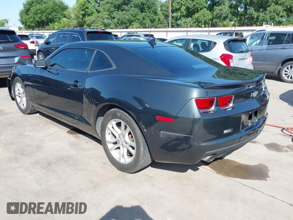 2013 Chevrolet Camaro LT with VIN 2G1FB1E36D9149692, listed as a IAAI auction lot 42010033 with 152,261 mi miles and . Bid and sale history available at DreamBid. Image 3.