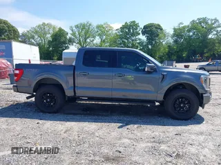 2023 Ford F-150 XL with VIN 1FTFW1E56PFA81788, listed as a IAAI auction lot 42226508 with 39,550 mi miles and . Bid and sale history available at DreamBid. Image 13.