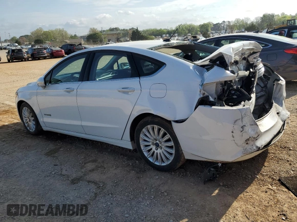 2015 Ford Fusion SE Hybrid with VIN 3FA6P0LU7FR249026, listed as a Copart auction lot 51867715 with 182,340 mi miles and Salvage Title. Bid and sale history available at DreamBid. Image 2.
