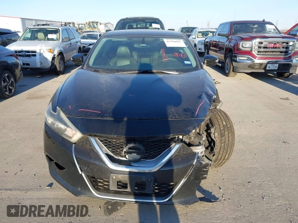 2016 Nissan Maxima Platinum z VIN 1N4AA6AP6GC430470, wystawiony jako IAAI lot #41390041 z przebiegiem 86 483 mil mil oraz . Historia ofert i sprzedaży dostępna na DreamBid. Obrazek 13.