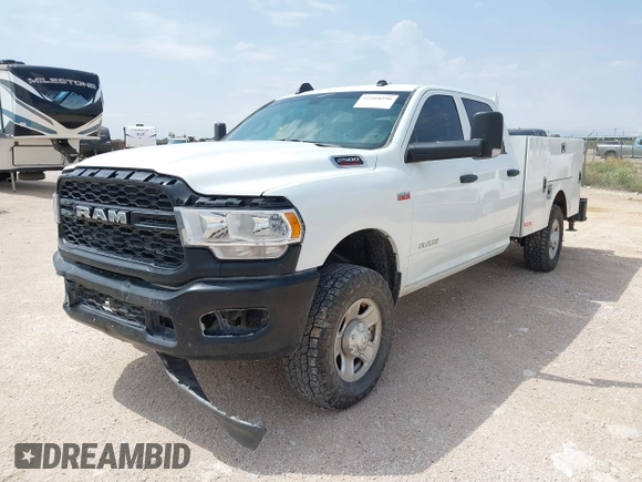 2022 Ram 2500 Tradesman with VIN 3C6UR5HJ8NG366140, listed as a IAAI auction lot 42468290 with 51,581 mi miles and . Bid and sale history available at DreamBid. Image 17.