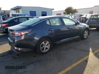 2014 Kia Optima Hybrid LX with VIN KNAGM4AD6E5065101, listed as a Copart auction lot 77467384 with 152,330 mi miles and Salvage Title. Bid and sale history available at carsss.com. Image 3.
