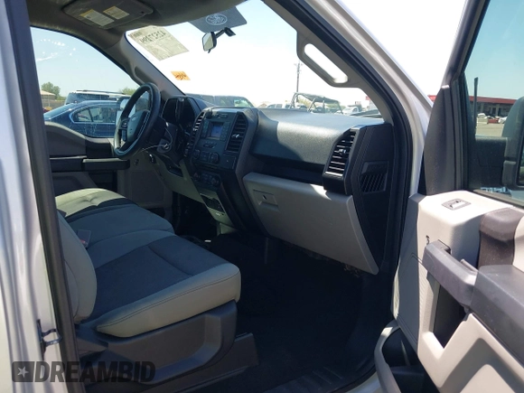2018 Ford F-150 XL with VIN 1FTMF1CP8JKF22797, listed as a IAAI auction lot 42527299 with 50,532 mi miles and . Bid and sale history available at DreamBid. Image 5.