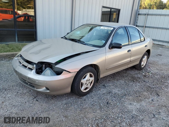 2004 Chevrolet Cavalier with VIN 1G1JC52F147248774, listed as a Copart auction lot 77214634 with 108,137 mi miles and Salvage Title. Bid and sale history available at carsss.com. Image 1.