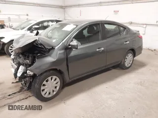 2018 Nissan Versa Sedan SV with VIN 3N1CN7AP7JL860195, listed as a IAAI auction lot 41801080 with 103,984 mi miles. Bid and sale history available at carsss.com. Image 18.