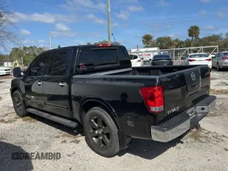 2011 Nissan Titan SV with VIN 1N6BA0ED0BN306474, listed as a Copart auction lot 46661905 with 239,525 mi miles and Clean Title. Bid and sale history available at DreamBid. Image 3.