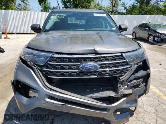 2023 Ford Explorer XLT с VIN 1FMSK8DH9PGA42729, выставлен на аукционе Copart как лот 56379625 с пробегом 99 180 миль миль и Списание • Salvage title. История ставок и продаж доступна на DreamBid. Изображение 5.