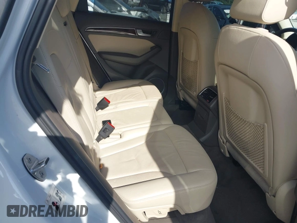 2015 Audi Q5 Prestige with VIN WA1VMAFP7FA101084, listed as a IAAI auction lot 42512810 with 140,000 mi miles and . Bid and sale history available at DreamBid. Image 8.