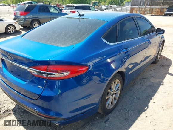 2017 Ford Fusion SE with VIN 3FA6P0H78HR150429, listed as a IAAI auction lot 42058564 with 218,686 mi miles and . Bid and sale history available at DreamBid. Image 4.