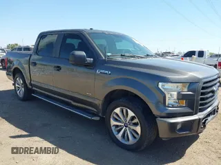 2017 Ford F-150 XL with VIN 1FTEW1CP0HKD81416, listed as a IAAI auction lot 41722888 with 138,511 mi miles. Bid and sale history available at carsss.com. Image 1.