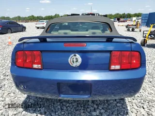 2006 Ford Mustang Standard with VIN 1ZVFT84N265109025, listed as a Copart auction lot 57317845 with 94,626 mi miles and Salvage title. Bid and sale history available at DreamBid. Image 6.