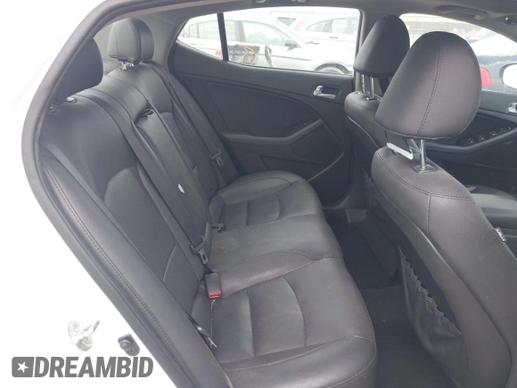 2015 Kia Optima EX with VIN 5XXGN4A77FG509304, listed as a IAAI auction lot 42026439 with 96,144 mi miles. Bid and sale history available at carsss.com. Image 8.