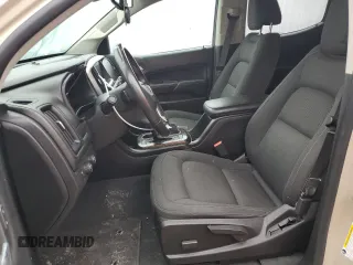 2021 GMC Canyon 4WD Elevation with VIN 1GTG6CEN1M1281552, listed as a Copart auction lot 80982384 with 50,001 mi miles and Salvage Title. Bid and sale history available at carsss.com. Image 7.