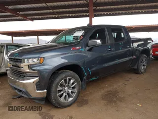 2021 Chevrolet Silverado 1500 LT with VIN 1GCUYDET1MZ296250, listed as a IAAI auction lot 41865934 with 69,413 mi miles. Bid and sale history available at carsss.com. Image 18.