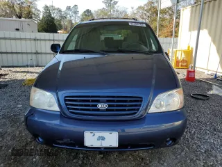 2003 Kia Sedona LX with VIN KNDUP131736448714, listed as a Copart auction lot 82308764 with 91,073 mi miles and Salvage Title. Bid and sale history available at carsss.com. Image 5.