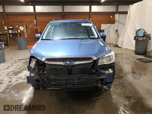 2017 Subaru Forester Premium with VIN JF2SJAEC0HH506103, listed as a Copart auction lot 53869425 with 60,137 mi miles and Salvage Title. Bid and sale history available at carsss.com. Image 5.
