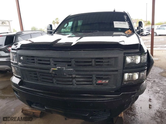 2014 Chevrolet Silverado 1500 LTZ with VIN 3GCUKSEC2EG404513, listed as a IAAI auction lot 41799200 with NaN miles. Bid and sale history available at carsss.com. Image 13.