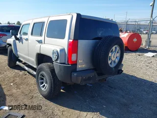 2007 Hummer H3 SUV with VIN 5GTDN13E878193390, listed as a IAAI auction lot 41878316 with 131,160 mi miles and . Bid and sale history available at DreamBid. Image 3.