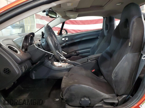 2007 Mitsubishi Eclipse GS with VIN 4A3AK24F87E018751, listed as a Copart auction lot 43540064 with 219,531 mi miles and Salvage Title. Bid and sale history available at carsss.com. Image 7.