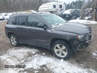 2017 Jeep Compass 75th Anniversary Edition with VIN 1C4NJDBBXHD154468, listed as a IAAI auction lot 41690768 with 109,188 mi miles. Bid and sale history available at carsss.com. Image 1.