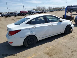 2015 Hyundai Accent GLS with VIN KMHCT4AEXFU883866, listed as a Copart auction lot 54197875 with 160,412 mi miles and Clean Title. Bid and sale history available at carsss.com. Image 3.