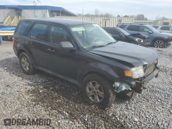 2011 Ford Escape XLS with VIN 1FMCU9C74BKC54098, listed as a Copart auction lot 49993445 with 245,676 mi miles and Salvage title. Bid and sale history available at DreamBid. Image 4.