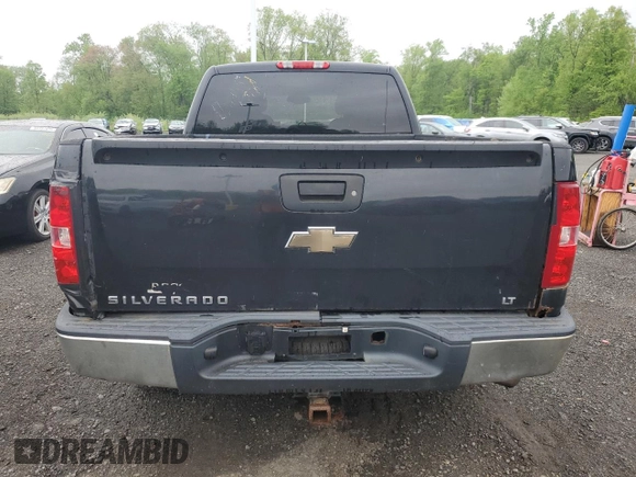2009 Chevrolet Silverado 1500 LT with VIN 1GCEK29089Z181260, listed as a Copart auction lot 56365385 with 207,363 mi miles and Clean Title. Bid and sale history available at DreamBid. Image 6.