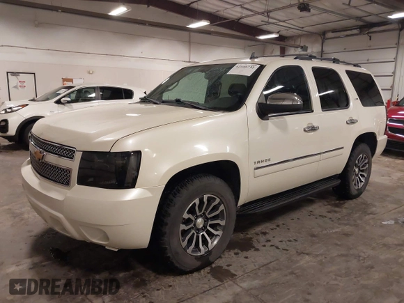 2012 Chevrolet Tahoe LTZ with VIN 1GNSKCE07CR227674, listed as a IAAI auction lot 42166732 with 204,171 mi miles and . Bid and sale history available at DreamBid. Image 18.
