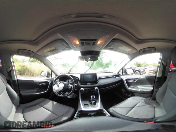 2019 Toyota RAV4 XLE with VIN JTMP1RFV2KD021348, listed as a IAAI auction lot 42198925 with 130,838 mi miles and . Bid and sale history available at DreamBid. Image 18.