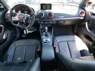 2020 Audi A3 Sedan S line Premium Plus with VIN WAUJEGFF4LA103105, listed as a Copart auction lot 56160653 with 38,155 mi miles. Bid and sale history available at carsss.com. Image 8.