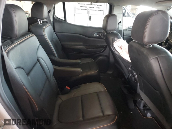 2022 GMC Acadia AT4 with VIN 1GKKNLLS5NZ180883, listed as a Copart auction lot 56915655 with 68,595 mi miles and Salvage title. Bid and sale history available at DreamBid. Image 11.