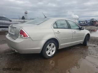 2008 Ford Fusion SE with VIN 3FAHP07198R245118, listed as a Copart auction lot 51071375 with 65,789 mi miles and Salvage Title. Bid and sale history available at carsss.com. Image 3.