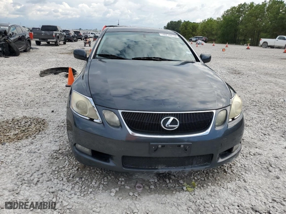 2006 Lexus GS 300 with VIN JTHBH96S265012353, listed as a Copart auction lot 70274214 with 181,339 mi miles and Clean Title. Bid and sale history available at carsss.com. Image 5.