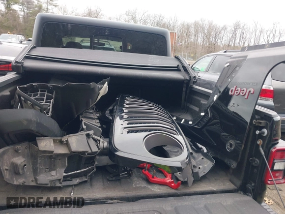 2021 Jeep Gladiator Rubicon z VIN 1C6JJTBG8ML524215, wystawiony jako IAAI lot #41829990 z przebiegiem 62 942 mil mil oraz . Historia ofert i sprzedaży dostępna na DreamBid. Obrazek 12.