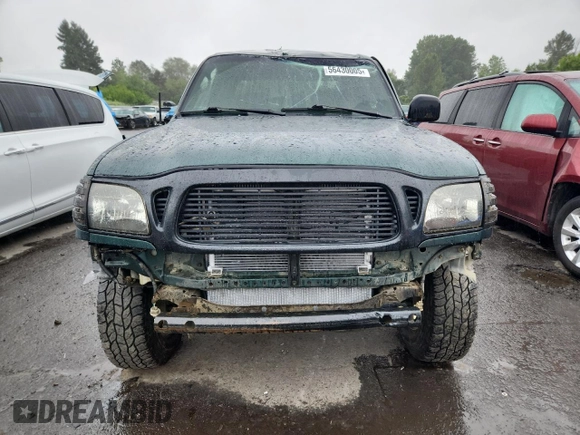 2004 Toyota Tacoma с VIN 5TEHN72N04Z319006, выставлен на аукционе Copart как лот 56430005 с пробегом 256 728 миль миль и Списание • Salvage title. История ставок и продаж доступна на DreamBid. Изображение 5.