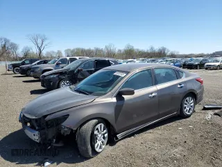 2016 Nissan Altima S с VIN 1N4AL3AP3GN331926, выставлен на аукционе Copart как лот 53255165 с пробегом 127 805 миль миль и Списание • Salvage title. История ставок и продаж доступна на DreamBid. Изображение 1.