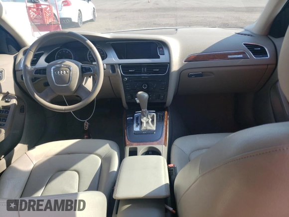 2012 Audi A4 2.0T Premium with VIN WAUBFAFL5CA116594, listed as a Copart auction lot 54142585 with 173,532 mi miles and Salvage Title. Bid and sale history available at carsss.com. Image 8.