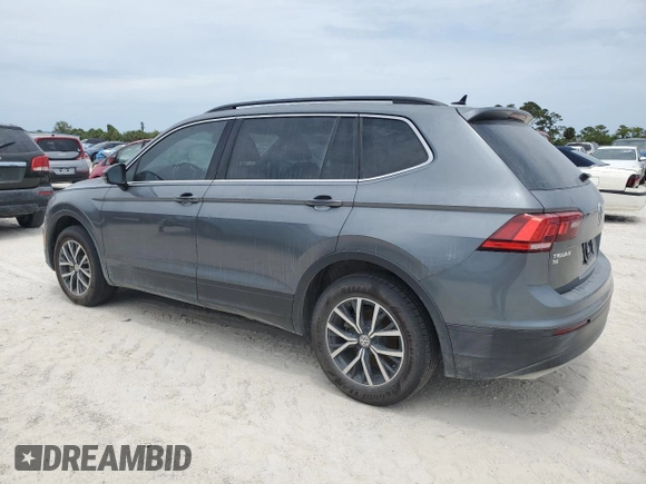 2019 Volkswagen Tiguan SE with VIN 3VV3B7AX5KM062202, listed as a Copart auction lot 52735115 with 67,292 mi miles and Non Repairable. Bid and sale history available at DreamBid. Image 2.