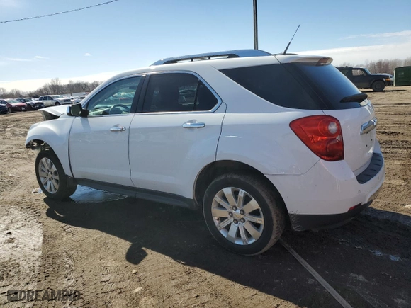 2011 Chevrolet Equinox LT w/2LT with VIN 2GNALPECXB1215567, listed as a Copart auction lot 49415515 with 142,738 mi miles and Clean Title. Bid and sale history available at carsss.com. Image 2.
