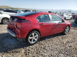 2014 Chevrolet Volt with VIN 1G1RD6E43EU151885, listed as a Copart auction lot 54236885 with 110,823 mi miles and Salvage Title. Bid and sale history available at carsss.com. Image 3.
