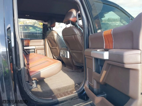 2018 Ford F-150 XL with VIN 1FTEW1EG6JFA09218, listed as a IAAI auction lot 41240903 with 131,702 mi miles. Bid and sale history available at carsss.com. Image 8.
