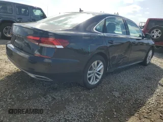 2020 Volkswagen Passat SE with VIN 1VWSA7A37LC007700, listed as a Copart auction lot 49352785 with 117,627 mi miles and Salvage title. Bid and sale history available at DreamBid. Image 3.