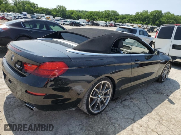 2012 BMW 6 Series 650i z VIN WBALZ3C55CDL70172, wystawiony jako Copart lot #58656785 z przebiegiem 104 657 mil mil oraz Czysty tytuł • Clean title. Historia ofert i sprzedaży dostępna na DreamBid. Obrazek 3.